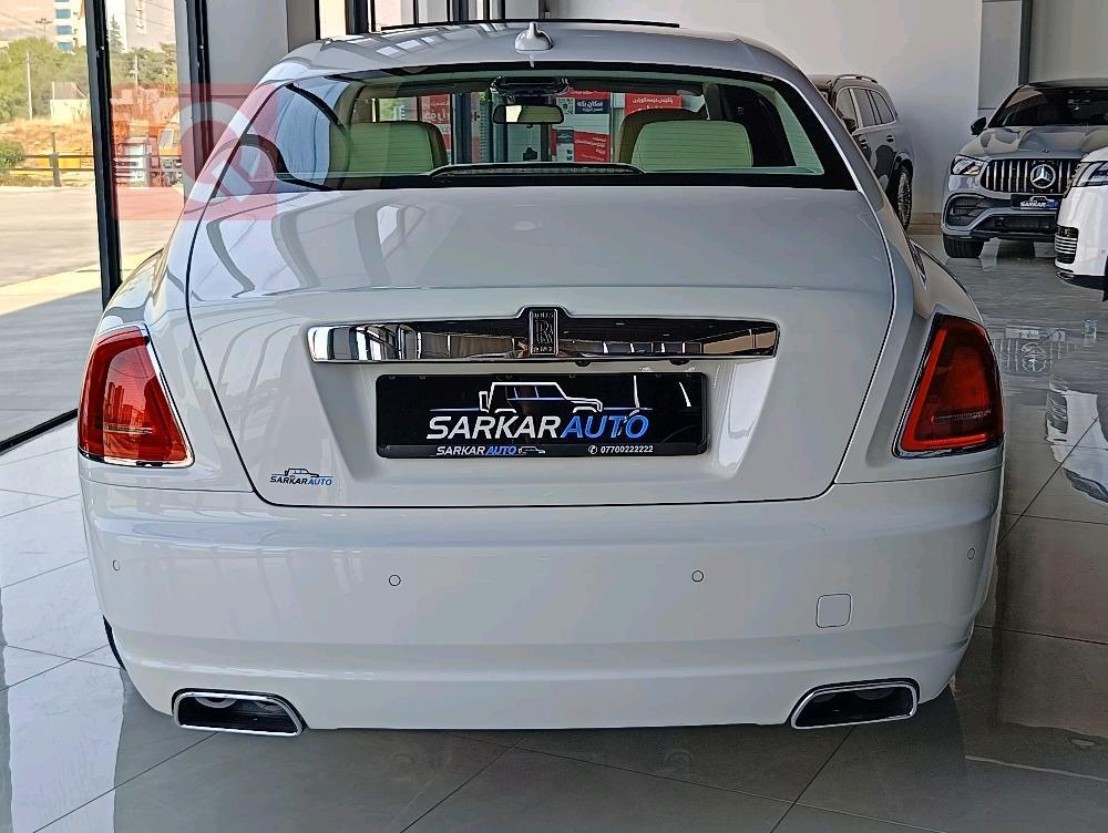 Rolls Royce Ghost